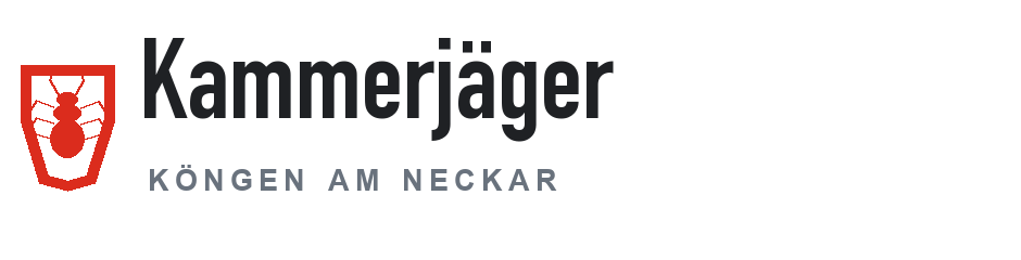 Kammerjäger Köngen Logo